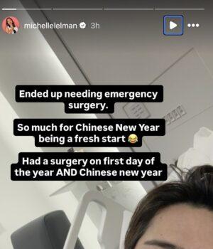 News Room This Mornings Michelle Elman rushed to hospital