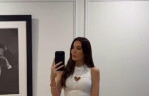 News Room : Truth about roses and chocolates given to Jess Ingham on Valentines Day following split from husband of four years Roger Zraika