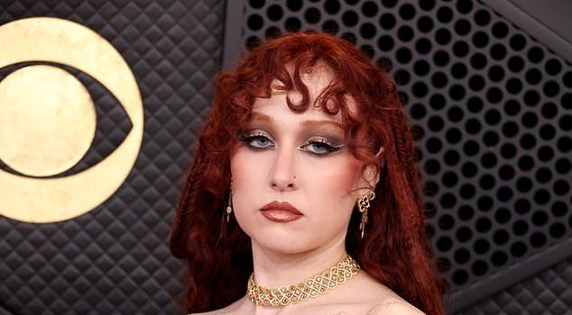 News Room Truth behind Chappell Roans nipple piercing Grammys look