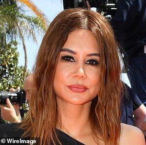 News Room Vogue Australia Editor in Chief Christine Centenera looks VERY