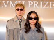 News Room Awkward moment Machine Gun Kelly corrects photographer