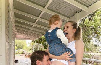 News Room : Baby joy! Sunrise star Sam Mac reveals he is expecting his third child with fiancée Rebecca James – and takes a cheeky dig at Kyle and Jackie O during announcement News Room Baby joy Sunrise star Sam Mac reveals