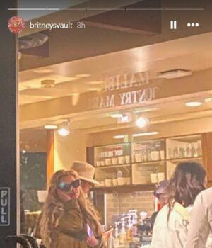 News Room Britney Spears spotted publicly for first time