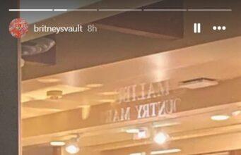 News Room Britney Spears spotted publicly for first time