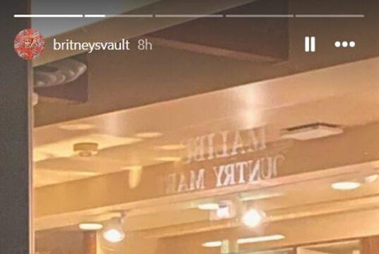 News Room Britney Spears spotted publicly for first time