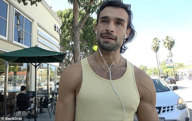 News Room : Britney Spears's Iranian-American ex Sam Asghari delivers