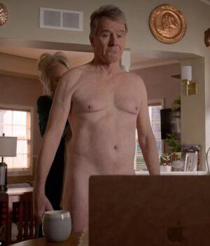 News Room Bryan Cranston 70 goes NUDE in wild