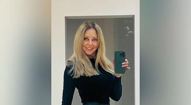 News Room Carol Vorderman 65 says she is invited