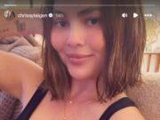 News Room : Chrissy Teigen chops off her beautiful long hair for the first time in decades… after revealing she’s sober again News Room Chrissy Teigen chops off her beautiful long