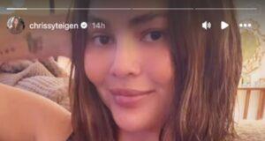 News Room : Chrissy Teigen chops off her beautiful long hair for the first time in decades… after revealing she’s sober again News Room Chrissy Teigen chops off her beautiful long