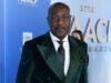 News Room Delroy Lindo receives a standing ovation as