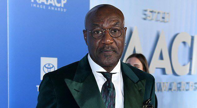 News Room Delroy Lindo receives a standing ovation as