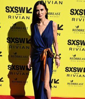 News Room Demi Moore 63 looks thinner than ever
