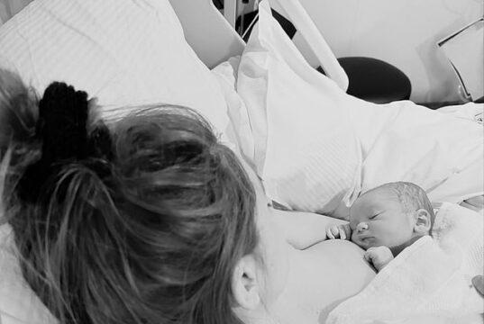 News Room Dianne Buswell gives birth Strictly pro welcomes