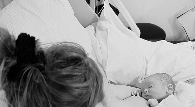 News Room Dianne Buswell gives birth Strictly pro welcomes