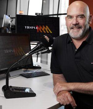 News Room Disgraced radio star Marty Sheargold returns to