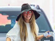 News Room : Eric Dane’s widow Rebecca Gayheart flashes rare smile as she steps out with his Grey’s Anatomy co-star Ellen Pompeo a month after actor’s death News Room Eric Danes widow Rebecca Gayheart flashes rare