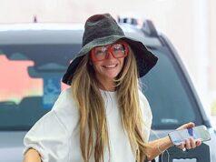 News Room : Eric Dane’s widow Rebecca Gayheart flashes rare smile as she steps out with his Grey’s Anatomy co-star Ellen Pompeo a month after actor’s death