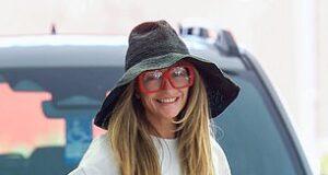 News Room : Eric Dane’s widow Rebecca Gayheart flashes rare smile as she steps out with his Grey’s Anatomy co-star Ellen Pompeo a month after actor’s death