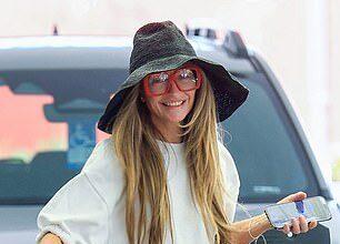 News Room : Eric Dane’s widow Rebecca Gayheart flashes rare smile as she steps out with his Grey’s Anatomy co-star Ellen Pompeo a month after actor’s death News Room Eric Danes widow Rebecca Gayheart flashes rare