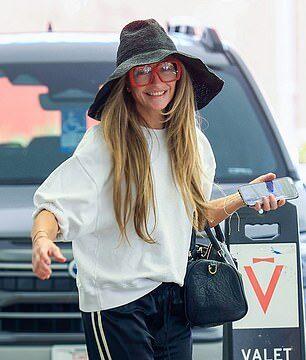 News Room : Eric Dane’s widow Rebecca Gayheart flashes rare smile as she steps out with his Grey’s Anatomy co-star Ellen Pompeo a month after actor’s death News Room Eric Danes widow Rebecca Gayheart flashes rare