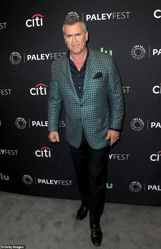 News Room : Evil Dead star Bruce Campbell diagnosed with