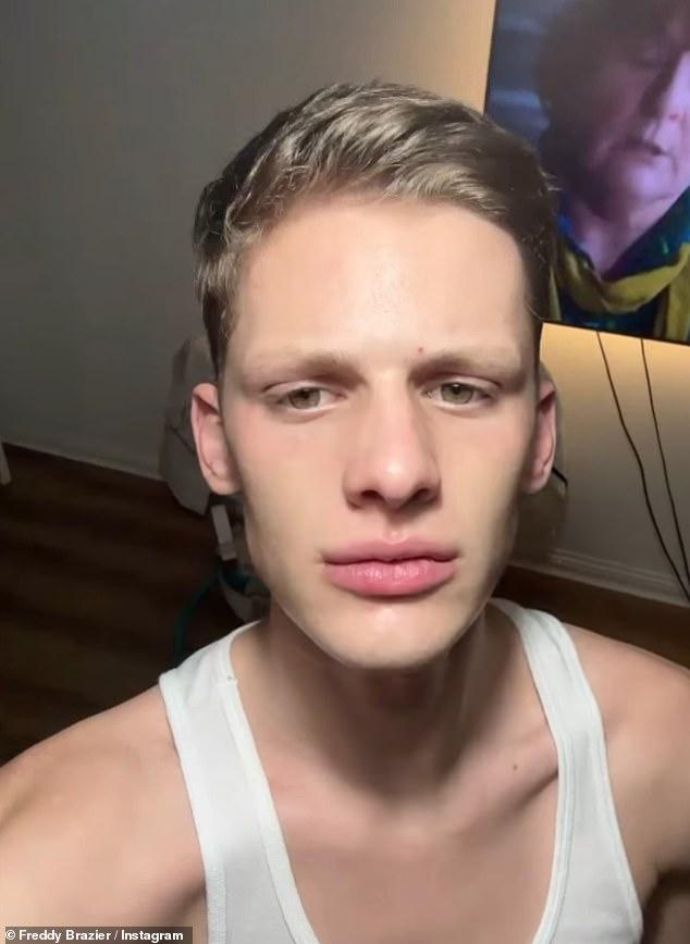 News Room : Freddy Brazier says Mother's Day is 'the