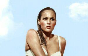 News Room : From Bond to conned: Dr No star Ursula Andrews defrauded out of £17million by financial adviser who spent it on vineyards, property and art