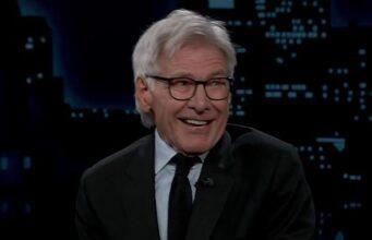 News Room Harrison Ford 83 makes surprising sex confession