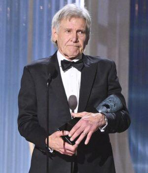 News Room : Harrison Ford gives sweet tribute to ‘beautiful’ wife Calista Flockhart as he tearfully accepts honor at Actor Awards 2026 News Room Harrison Ford gives sweet tribute to beautiful