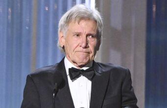 News Room : Harrison Ford gives sweet tribute to ‘beautiful’ wife Calista Flockhart as he tearfully accepts honor at Actor Awards 2026 News Room Harrison Ford gives sweet tribute to beautiful