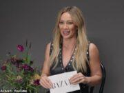 News Room Hilary Duff reveals how she really felt