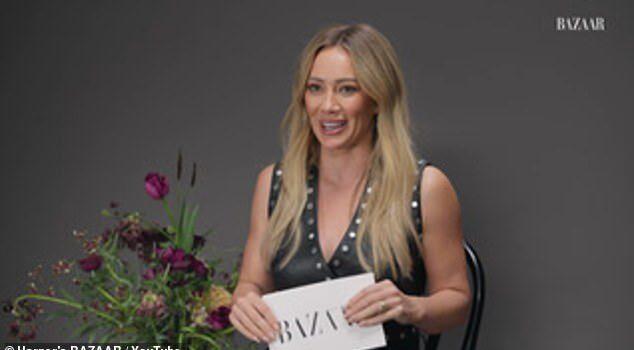 News Room Hilary Duff reveals how she really felt