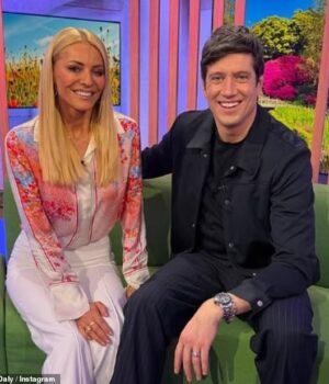 News Room : ITV ‘are eyeing up golden couple Tess Daly and Vernon Kay for This Morning in order to boost ratings’ – after their The One Show success News Room ITV are eyeing up golden couple Tess