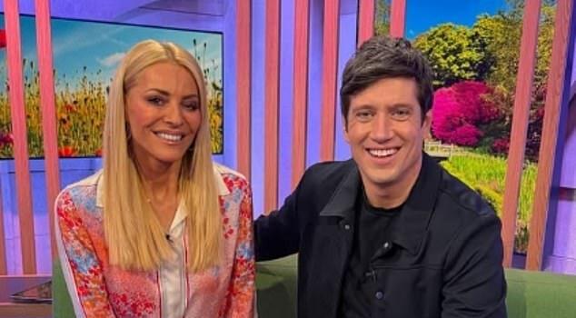 News Room ITV are eyeing up golden couple Tess