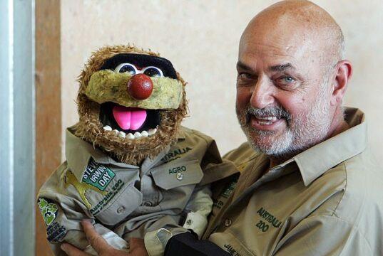 News Room Jamie Dunn Australian TV icon behind Agro