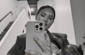 News Room : Jesinta Franklin finally reveals the VERY unique name of her newborn baby