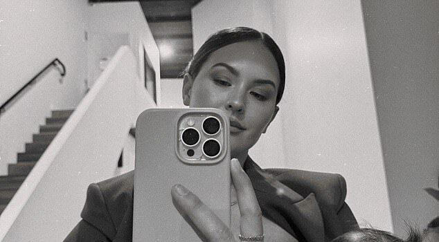 News Room Jesinta Franklin finally reveals the VERY unique