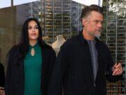 News Room : Josh Duhamel and wife Audra Mari are seen for first time since pregnancy reveal at glitzy pre-Oscars bash News Room Josh Duhamel and wife Audra Mari are