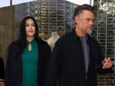 News Room : Josh Duhamel and wife Audra Mari are seen for first time since pregnancy reveal at glitzy pre-Oscars bash