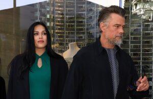 News Room : Josh Duhamel and wife Audra Mari are seen for first time since pregnancy reveal at glitzy pre-Oscars bash