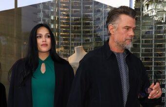 News Room : Josh Duhamel and wife Audra Mari are seen for first time since pregnancy reveal at glitzy pre-Oscars bash News Room Josh Duhamel and wife Audra Mari are