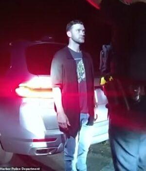 News Room : Justin Timberlake stumbles through sobriety tests in newly released DWI bodycam footage he fought to keep secret News Room Justin Timberlake stumbles through sobriety tests in