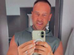 News Room : Katie Price’s husband Lee Andrews admits he LIED on his CV as he addresses fraud allegations after he was accused of ‘failing to pay a woman back $1000’ following her investment in his dissolved business