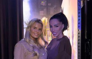 News Room : Kerry Katona brushes off Dubai row with Katie Price and says she’s ‘so over the drama’ after she ‘unfollowed her husband Lee Andrews on Instagram’