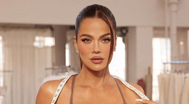 News Room : Khloe Kardashian sends surgery rumors into overdrive as fans spot mysterious ‘scar’ on her waist News Room Khloe Kardashian sends surgery rumors into overdrive