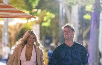 News Room : MAFS bride Gia Fleur steps out with new boyfriend Alan Wallace in Melbourne after confirming secret romance as she admits: ‘I can’t keep pretending I’m with Scott’ News Room MAFS bride Gia Fleur steps out with