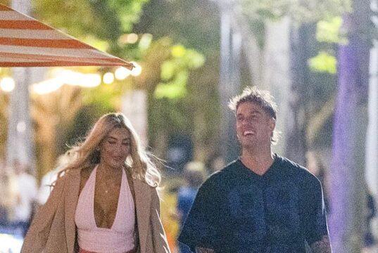 News Room : MAFS bride Gia Fleur steps out with new boyfriend Alan Wallace in Melbourne after confirming secret romance as she admits: ‘I can’t keep pretending I’m with Scott’ News Room MAFS bride Gia Fleur steps out with