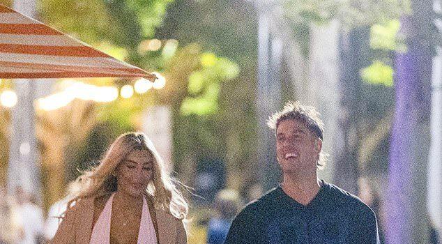 News Room MAFS bride Gia Fleur steps out with