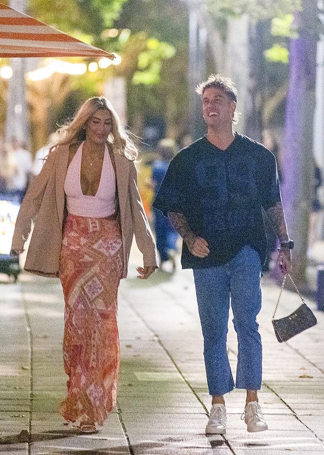 News Room : MAFS bride Gia Fleur steps out with